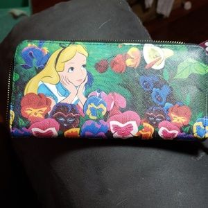 Alice in Wonderland Disney Loungefly Wallet